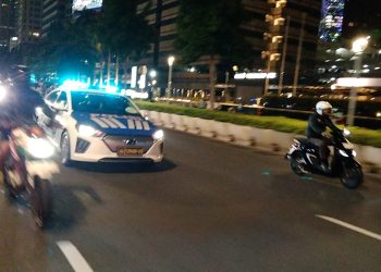 Ciptakan Situasi Kondusif, Polda Metro Jaya Intensifkan Patroli Malam