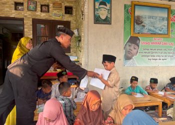 Aipda Ristomo, Anggota Brimob yang Mengabdikan Hati dengan Mendirikan TPA Gratis di Gunung Sindur