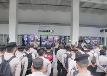 791 Personel Gabungan Dikerahkan Amankan Konser NCT DREAM TOUR 2025 di JIS
