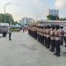Disiplin Polri Di Mulai Dari Apel, Amankan Maulid Nabi di Istiqlal dengan Humanis