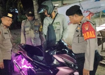 Laporan Operasi Kejahatan Jalanan di Wilayah Polsek Cibarusah: Situasi Aman dan Kondusif