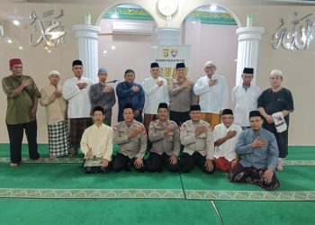 Polda Metro Jaya Gelar Program Satu Jam Mengaji di Masjid Al-Ihsan, Jakarta Timur