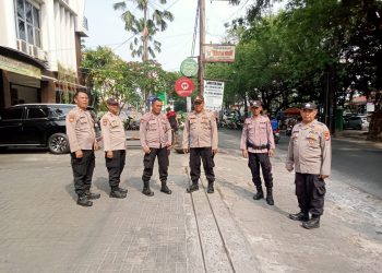 Hadir di Tengah Warga, Polsek Bekasi Selatan Gelar Patroli Skala Sedang Jaga Keamanan