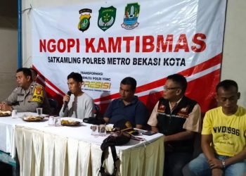 Polsek Medansatria Gelar Patroli Siang untuk Antisipasi Gangguan Keamanan