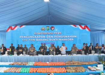 Polda Metro Jaya Musnahkan 1,14 Ton Narkoba, Selamatkan 4,5 Juta Jiwa