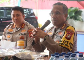 Kapolres Metro Jakarta Selatan Lakukan Kunjungan Kerja ke Polsek Tebet, Tekankan Pentingnya Menjaga Keamanan Wilayah
