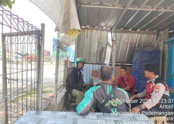 Patroli Dialogis di Pelabuhan Sunda Kelapa: Wujudkan Kamtibmas Aman dan Kondusif