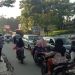 Polsek Setu Gelar Pengaturan Lalu Lintas Pagi Hari, Arus Kendaraan Berjalan Lancar