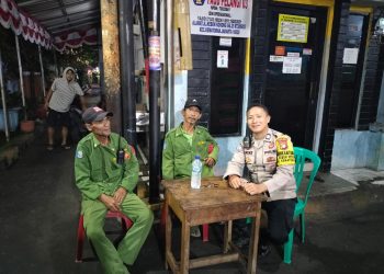 Jaga Jakarta, Polisi Ajak Awak Kamling Waspadai Tawuran hingga Curanmor