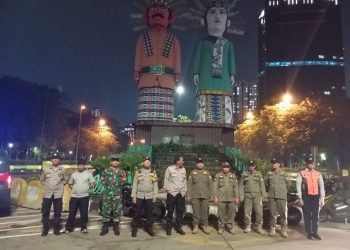 Polsek Kemayoran Gelar Patroli Malam, Jaga Jakarta dari Tawuran dan Balap Liar