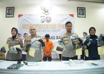 Polsek Cikarang Barat Ungkap Kasus Penganiayaan yang Mengakibatkan Kematian