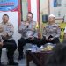 Ngopi Kamtibmas di Satkamling Muara Angke: Dirbinmas, Kapolres dan Pejabat Utama Polda Metro Jaya, Dengarkan Aspirasi Warga
