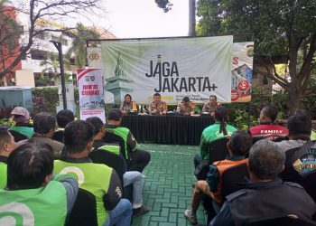 Kapolresta Bandara Soetta Gelar Baksos dan Bakti Kesehatan untuk Ojol & Sopir
