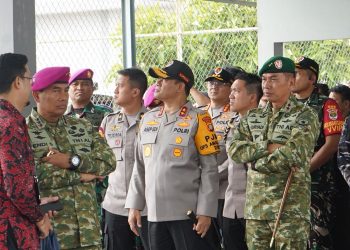 Polres Metro Jakut Gelar Pengamanan Presiden RI dalam Rangka Kunjungan Kerja ke Kolinlamil Jakarta Utara
