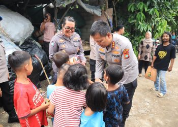 Ngopi Kamtibmas Kapolres Metro Bekasi Kota Bersama Mitra Polri dan Sarapan Pagi Bersama