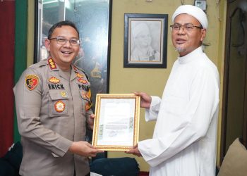 Kapolres Metro Jakarta Utara Beri Penghargaan kepada Tokoh Agama atas Peran Aktif Menjaga Kamtibmas