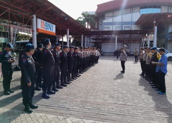 109 Personel Gabungan Dikerahkan Amankan Konser The Smashing Pumpkins di JIExpo