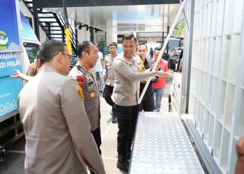 Tim Penanggung Jawab SPPG Polri Tinjau Fasilitas Pelayanan Gizi di Pegangsaan Dua