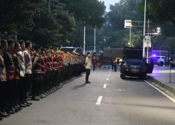 1.587 Personel Dikerahkan Amankan HUT ke-80 TNI di Monas, Polisi Imbau Warga Tertib dan Waspada