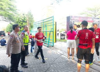 Polres Metro Bekasi Laksanakan Pengamanan Wibawa Fun Run 5K Tahun 2025 di Cikarang Timur Berjalan Lancar dan Kondusif