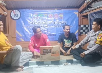 Bhabinkamtibmas Sukabakti Ajak Warga Perkuat Siskamling Lewat Program Jaga Jakarta+