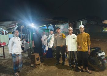 Bhabinkamtibmas Buaran Bangun Sinegritas dengan Warga Lewat Cooling System