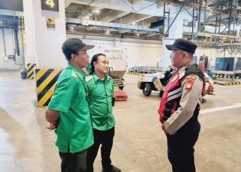 Polisi Terminal 3 Bandara Soetta Imbau para Porter Bekerja Sesuai SOP