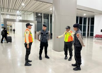 Sisir Bandara Soekarno-Hatta, Polisi Imbau Masyarakat Jaga Kamtibmas Kondusif