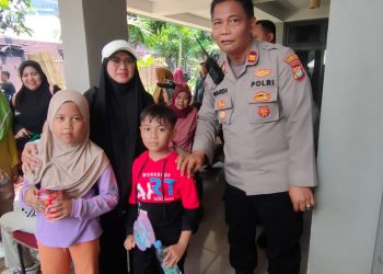 Polisi Temukan Anak-Anak yang Terpisah Saat HUT TNI di Monas