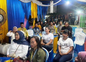 Pengamanan Ketat Hiburan Jaipongan Warnai Peringatan Muludan di Desa Sukatenang