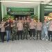Kunjungan Kapolsek Bantar Gebang Beserta Staf Ke Koramil 05 Bantar Gebang Dalam Rangka Hut Tni Ke-80