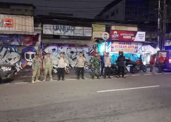Jaga Jakarta, Polsek Kemayoran Gelar Patroli Tiga Pilar Antisipasi Tawuran dan Balap Liar