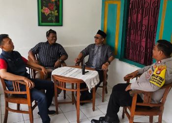 Polri Dekatkan Diri ke Warga, Bhabinkamtibmas Kemayoran Lakukan Door to Door System