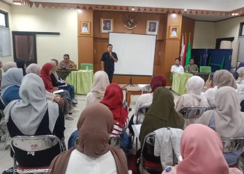 Bhabinkamtibmas Kebon Baru Dampingi Kanit Reskrim Menjadi Narasumber dalam Pelatihan Konselor Yayasan Aminah Sumarno Halimah