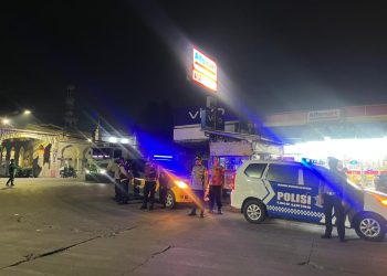 Cegah Aksi 3C dan Tawuran, Polsek Legok Perketat Pengawasan Lewat Strong Poin