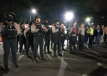 Polda Metro Jaya Gelar Patroli Malam, Pastikan Jakarta Aman dan Nyaman