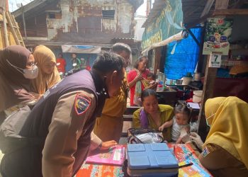 Wujud Polri untuk Sehatkan Warga Binaan Hadir Di Posyandu