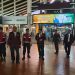 Wujudkan Rasa Aman Masyarakat, Polisi Sisir Terminal 1 Bandara Soekarno-Hatta