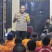 Kapolres Metro Bekasi Tinjau Ruang Tahanan dan Ikuti Pembinaan Rohani Bersama Da’i Kamtibmas