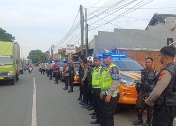 Polres Metro Bekasi Gencarkan Patroli Skala Besar Cegah Tawuran dan Gangguan Kamtibmas di Wilayah Hukum Kabupaten Bekasi