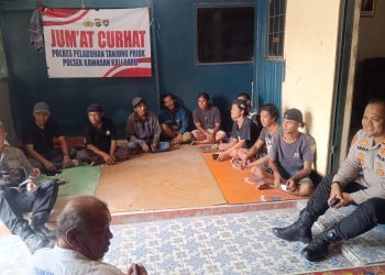 Polres Pelabuhan Tanjung Priok Dengarkan Aspirasi Masyarakat Marunda