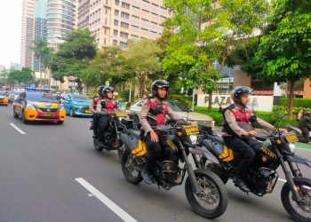 Polda Metro Jaya Gelar Patroli Skala Besar di Jakut dan Jakbar, 119 Personel Dikerahkan