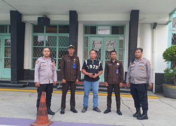 Polri Pastikan Keamanan di Sekolah Santa Ursula Pasar Baru Dengan Dialog Bersama Guru