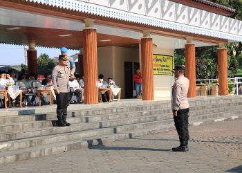 Perkuat Potensi Masyarakat, Kapolres Pimpin Apel Kebangsaan “Jaga Bekasi” Menuju Indonesia Emas