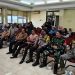 Bhabinkamtibmas dan Babinsa Kawal Kegiatan Serap Aspirasi Anggota DPD di Sumur Batu