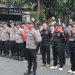 Kapolsek Kemayoran Pimpin Apel Siaga Kamtibmas, Ajak Warga Bersatu “Jaga Jakarta”