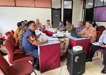 Wakapolsek Johar Baru Hadiri Rapat Persiapan Penertiban Objek Penunda Pajak Daerah