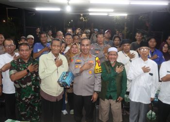 Ngopi Kamtibmas “Jaga Jakarta” Polres Metro Jakarta Selatan, Wujudkan Polisi Semakin Dekat Dengan Warga