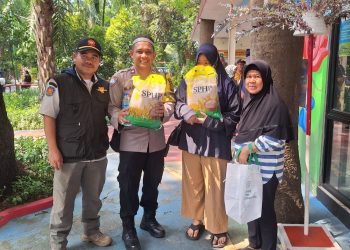 Gerakan Pangan Murah Polri di Pegangsaan: Wujud Kepedulian Polri Hadir untuk Rakyat