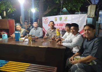 Polsek Cikarang Pusat Gelar Ngopi Kamtibmas: Bangun Sinergi dengan Warga untuk Cegah Tawuran dan Kejahatan Jalanan
